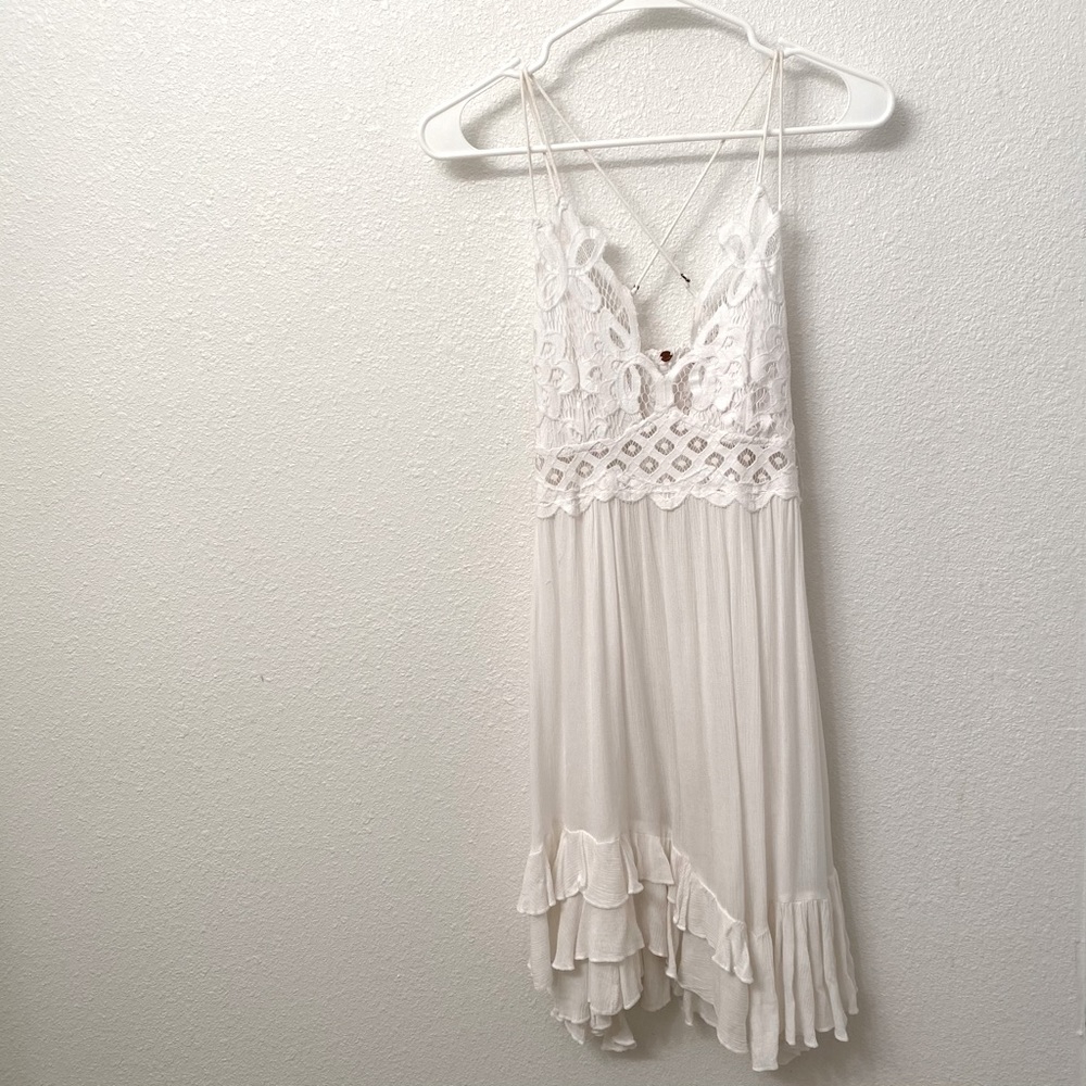 Free People | Adella Slip Dress